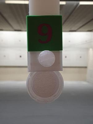 shooting range number system