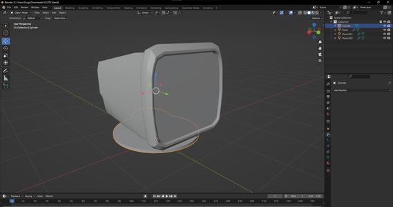 OLDTV.blend