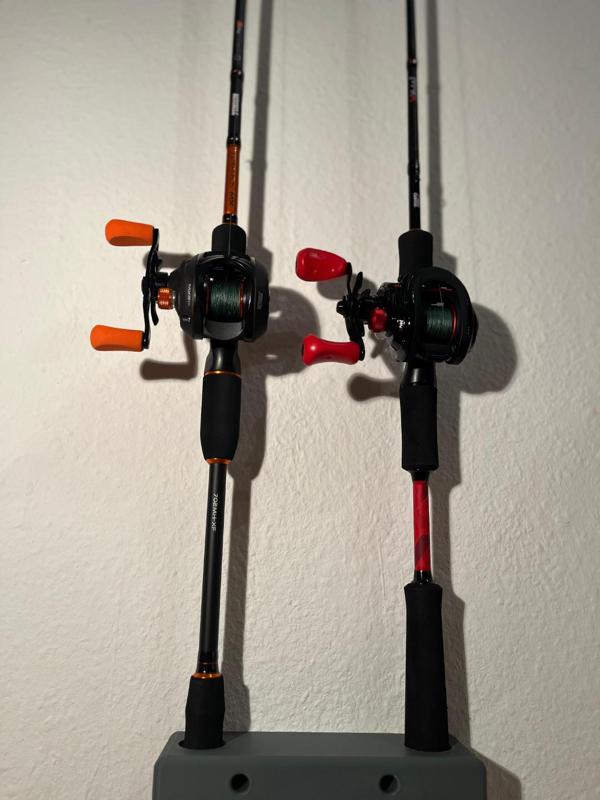 AngelrutenHalter Baitcast/Spinnrute Fishing Barsch