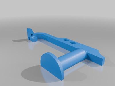 Top Spool Holder for Kingroon KP3S or Aluminium Extrusion 2040