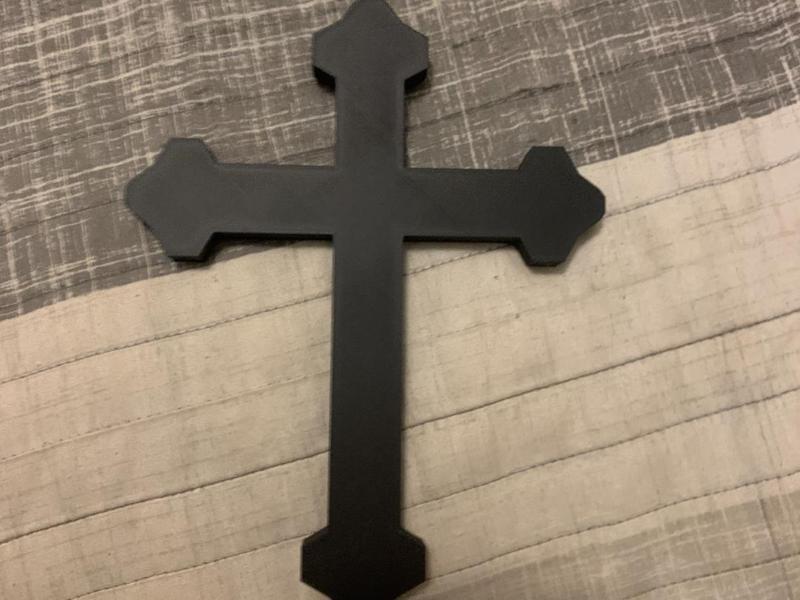 Crucifix from Dead rails