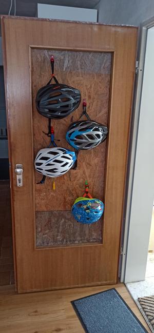 Alpina helmet clasp hook