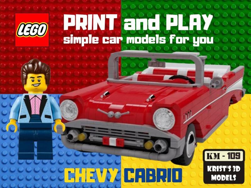 LEGO CHEVY CABRIO