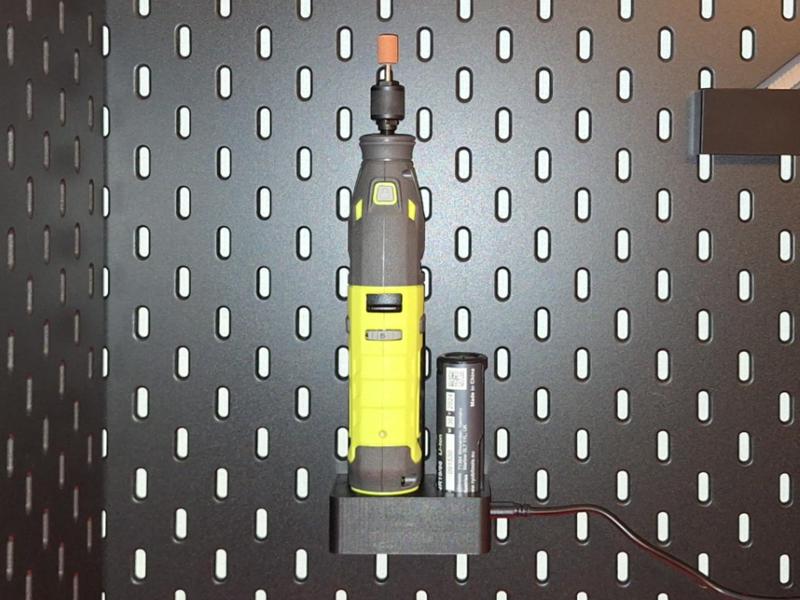 Ryobi 4V Rotary Tool RRT4-120GA15 for IKEA SKADIS