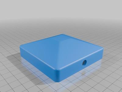 Chapeau Poteau 8x8