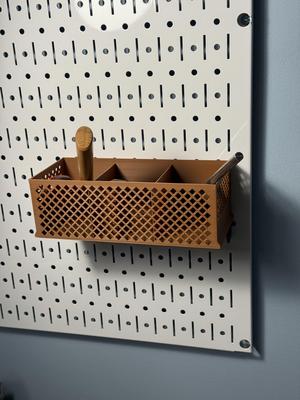 Basket for Wall Control pegboard