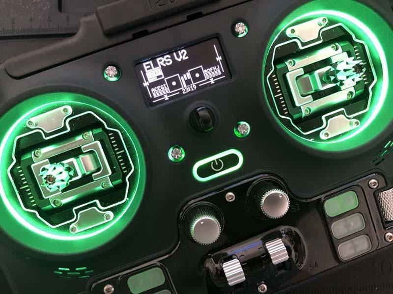 Jumper T20S Gimbal spacer (LED mountable)