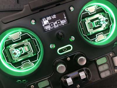 Jumper T20S Gimbal spacer (LED mountable)