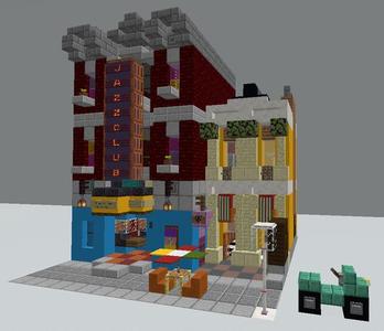 Minecraft Jazz Club