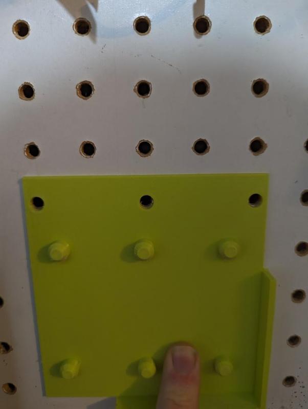 Sandpaper Punch for Ryobi Palm Sander