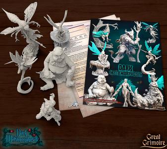 Dark Metamorphosis - 5e Stat Blocks