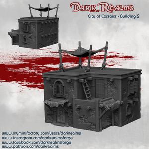 Dark Realms City of Corsairs - Building 2