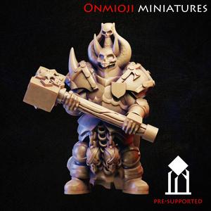 Dark knight (pre-supported)