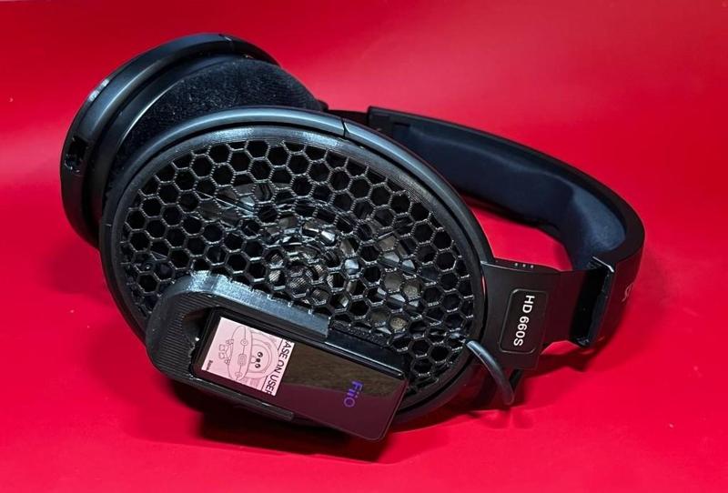 Sennheiser HD660s Wireless Mod Feat. FiiO BTR3k
