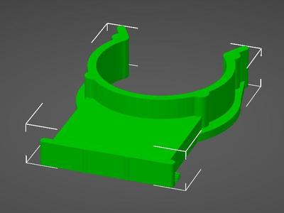 Kitchen Plinth Clip +15mm