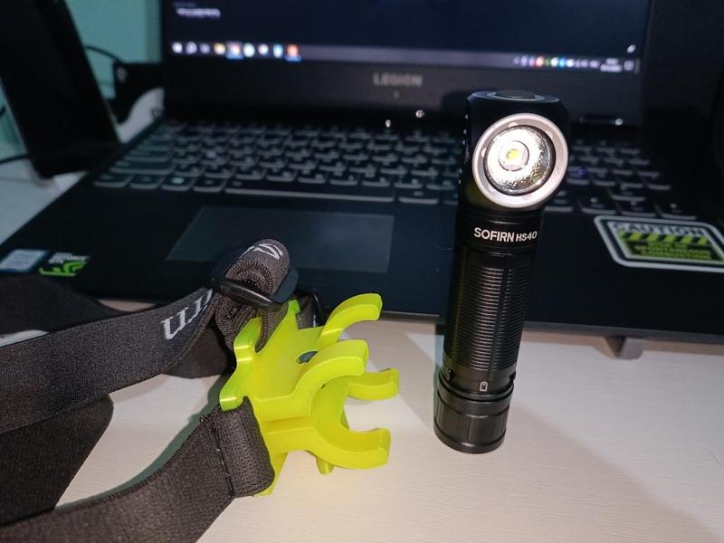 holder for flashlight Sofirn SH40