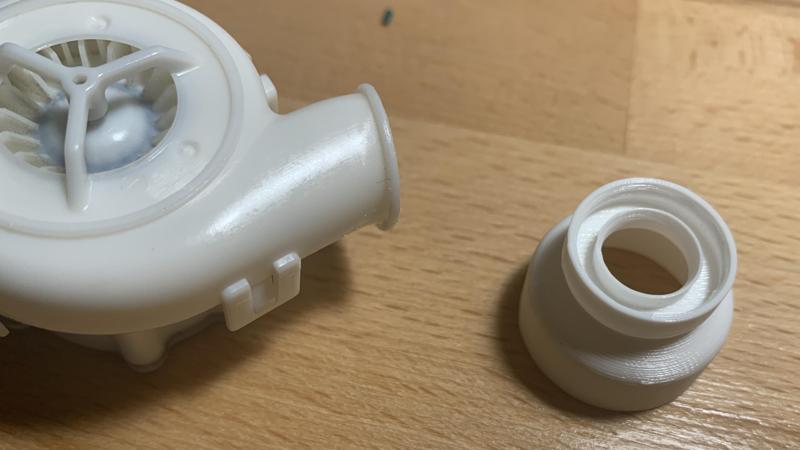 Nidec Micro-Blower adapter