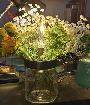 Flamp - Inspired By Simone Giertz & Laura Kampf