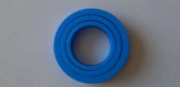 Ring fidget spinner