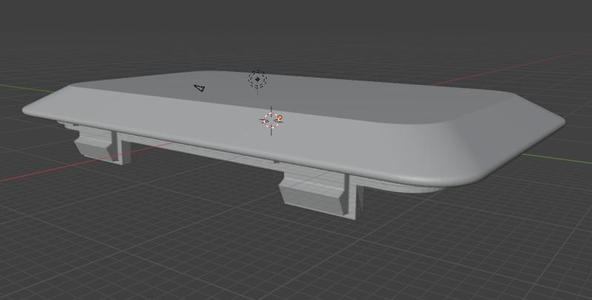 Chev Utility door Blank
