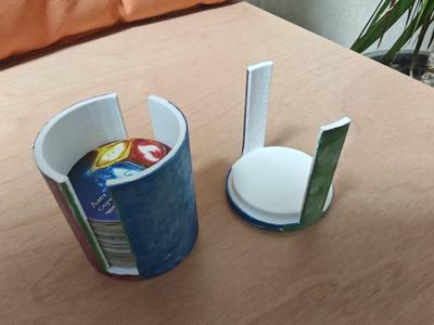 casing for chips