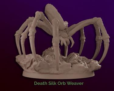 Death Silk Orb Weaver