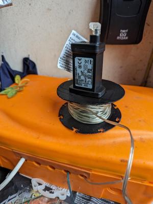 Uk cable tidy adapter large 100mm