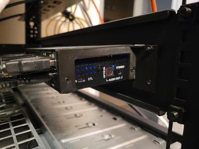 Rackmount Ears for EZCOO KVM Switch PiKVM