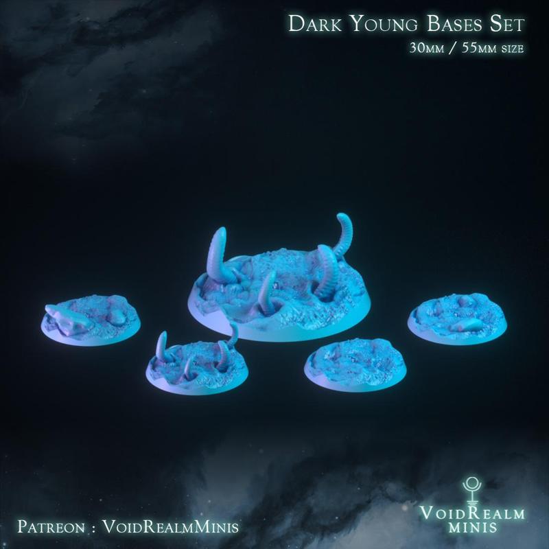 Dark Young - Mythos Base set