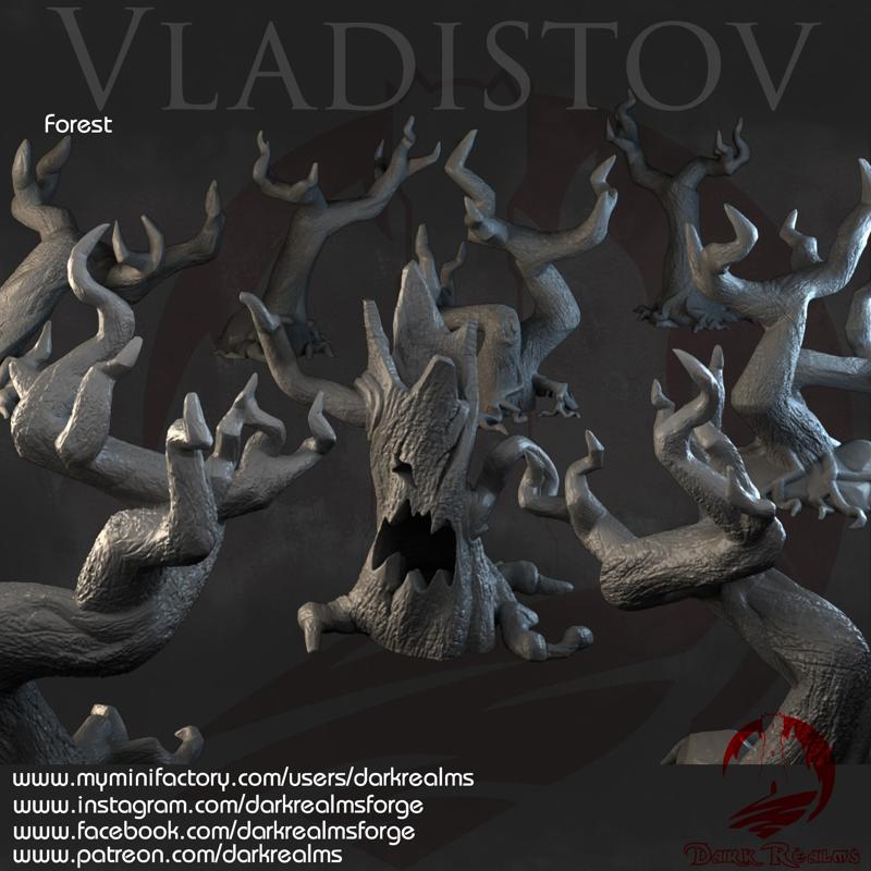 Dark Realms Vladistov - Twisted Forest