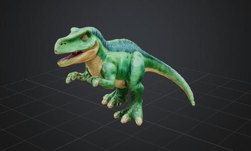 Dinosaur Figurine