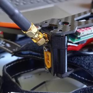 FPV frame SMA/RP-SMA antenna mount to 20mm standoffs 