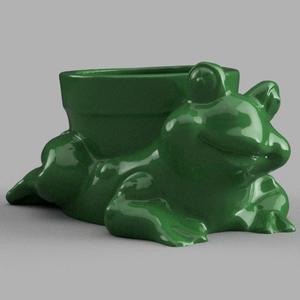Frog pot