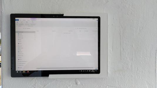 Wallmount / Wandhalterung Microsoft Surface Pro 4 -  Displine Version