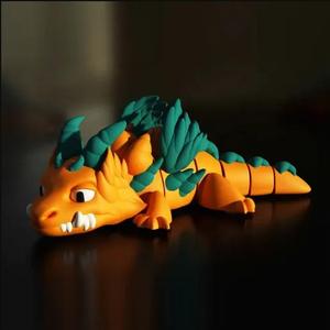 Articulated Dragon Sky Ember The Feathered Flame