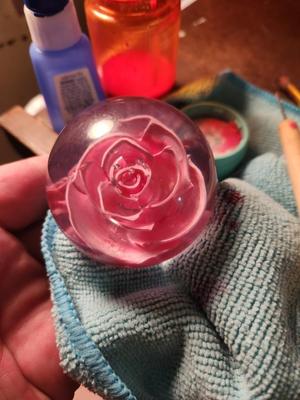 Rose in a Ball