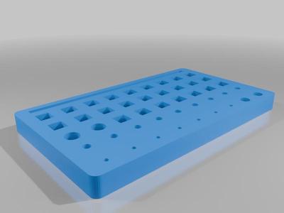 Milling Bit Storage