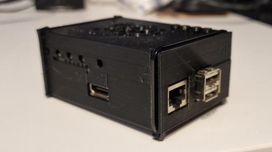 RaspberryPi+PiFace Integrated Case