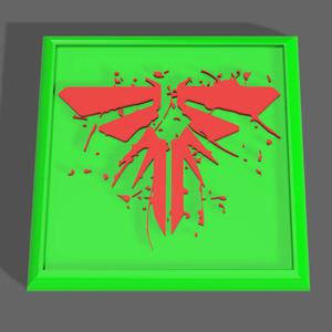 The Last of Us Firefly - Drink Coaster