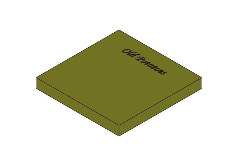 Lens box for Schneider 210mm f/5.6 lens