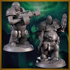 Chaos Ogres  