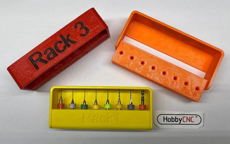Holder for PCB micro drills
