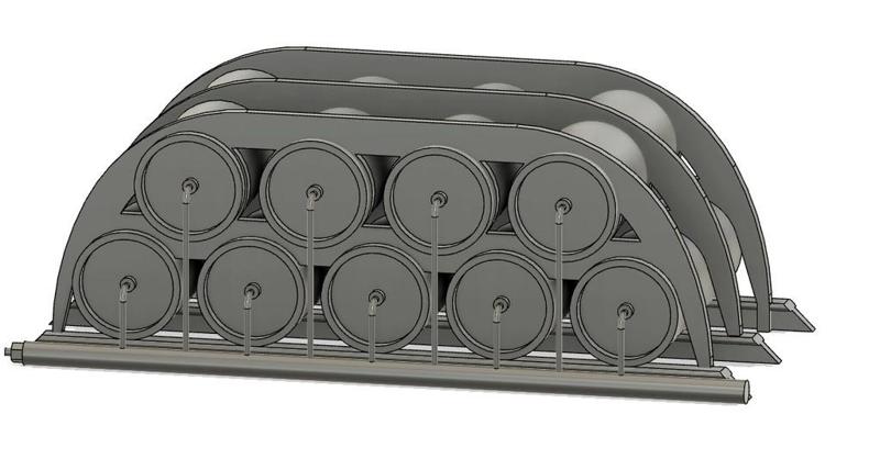 Great western gas wagon ( use with chassis from previous model)