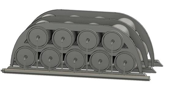 Great western gas wagon ( use with chassis from previous model)