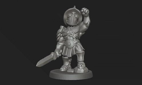 Chibi Gladiator Mini