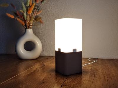 LED Lamp 001 Kit - 2 Base Variations - 4 Shades