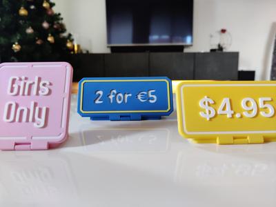 FlipTags - Personalized tags with style