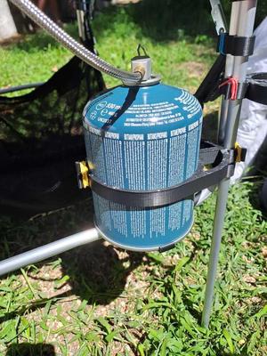 Camping Gas Canister Holder