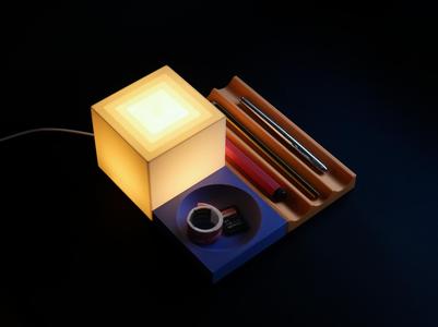 LightCube - Lamp compatible with CubeForm System