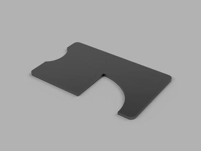  Lock-picking door shim tool 